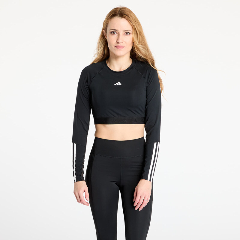 adidas Performance Tričko adidas Hyperglam Training Cropped Long 106846483