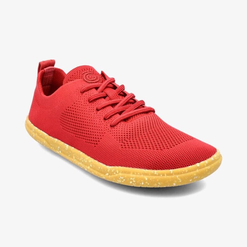 Groundies Active Knit Women Red 106854219