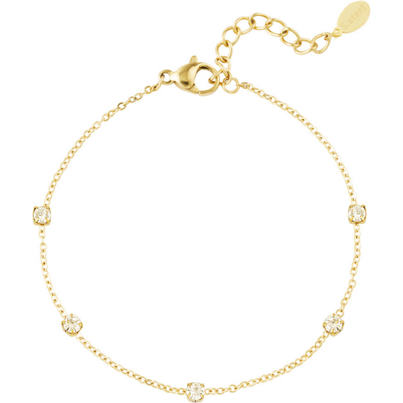 SYLVIENE Náramek MIKAYLA Gold 106849185