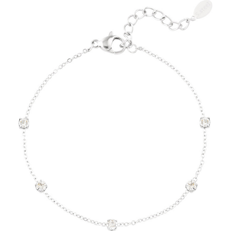 SYLVIENE Náramek MIKAYLA Silver 106849186