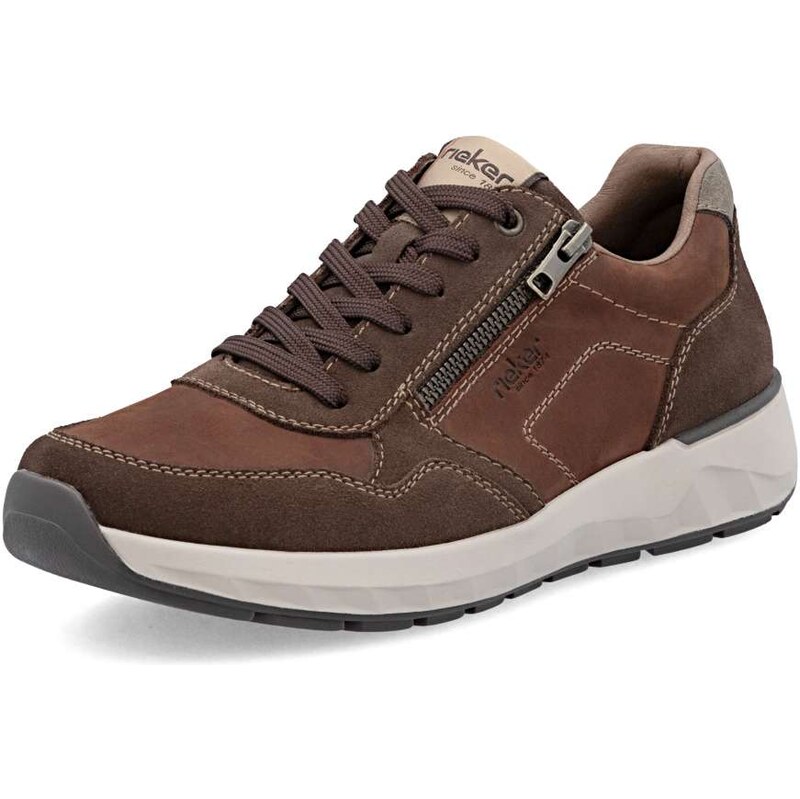 Pánské polobotky RIEKER 11500-22 hnědá