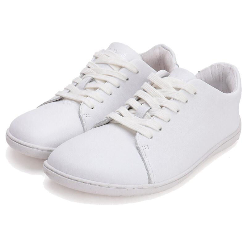 Dámské kožené tenisky S088-42674C Stitch Walk bílá 99013837