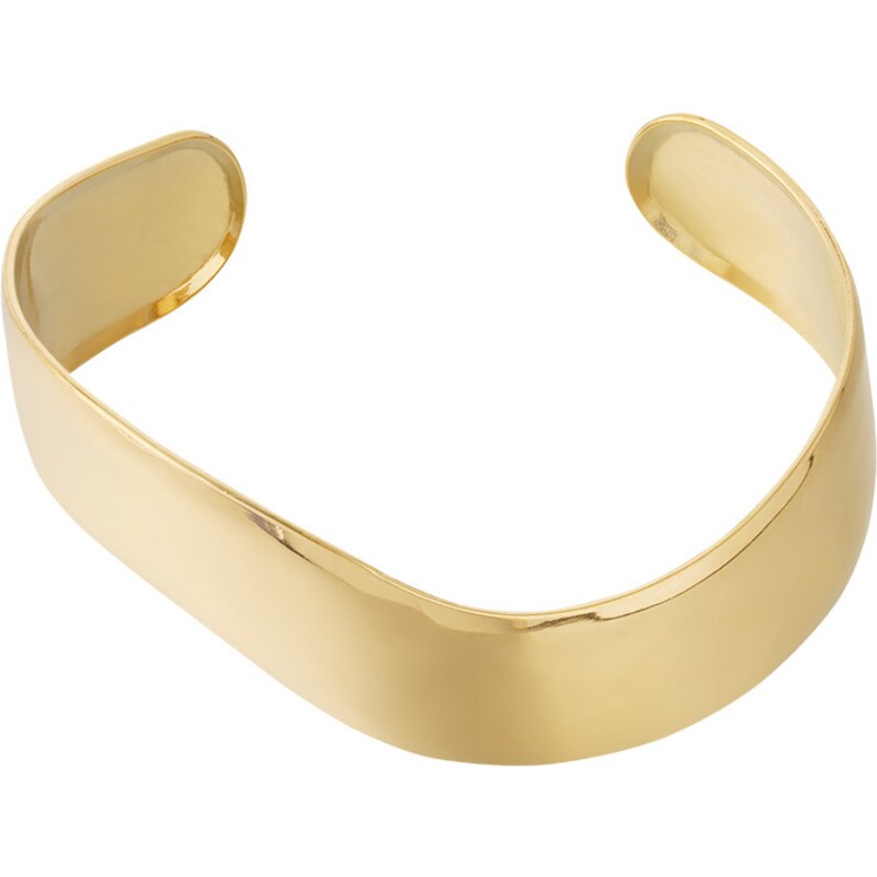 SYLVIENE Pevný náramek CLASSIC CUF Gold 106856691