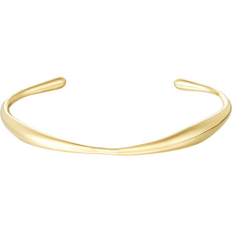 SYLVIENE Pevný náramek ORGANIC Gold 106859586
