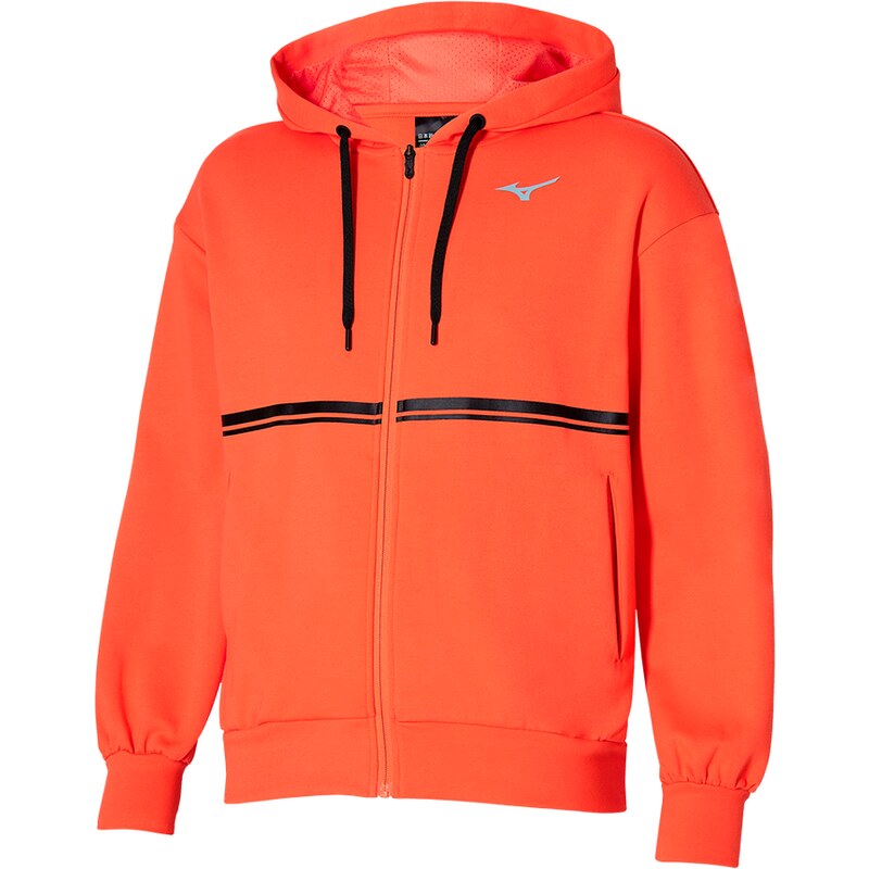 Běžecká bunda Mizuno Athletics Sweat Jacket K2GCB00354