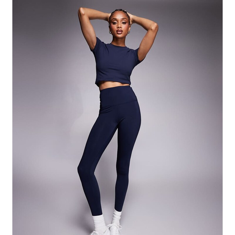 4505 Tall Icon active bum sculpt high waist gym legging with inner 115510870