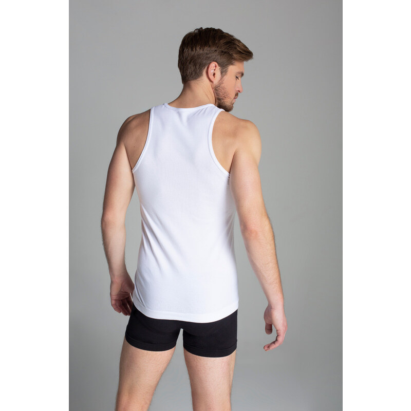 GATTA BODYWEAR Koszulka Męska - SEAMLESS COTTON TANK CLASSIC 21680258