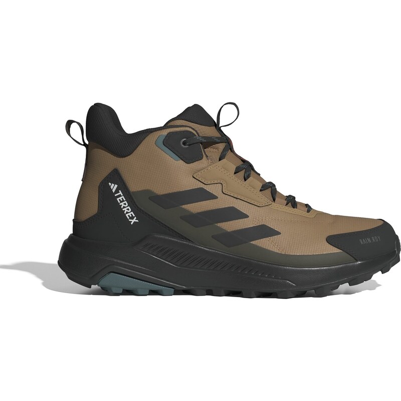 adidas Performance adidas Terrex Anylander Mid Rain.Rdy Hiking Shoes BROWN