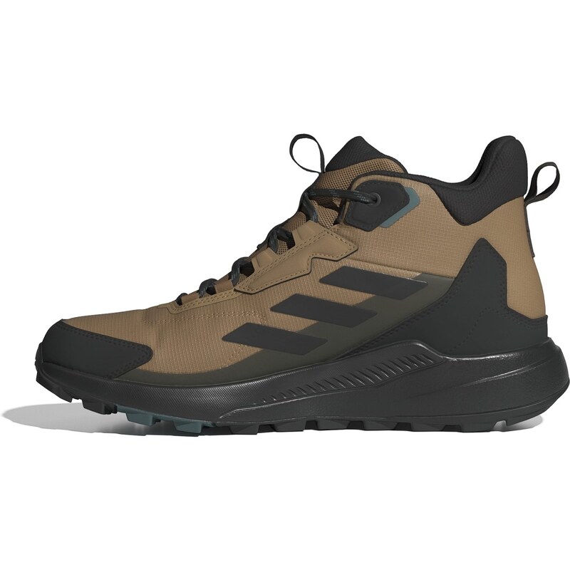 adidas Performance adidas Terrex Anylander Mid Rain.Rdy Hiking Shoes BROWN