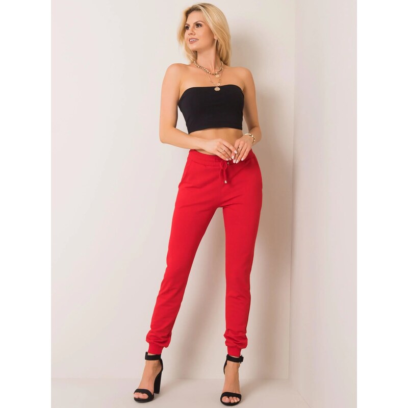 FPrice Tepláky RV DR 5040.92 červená 113503803