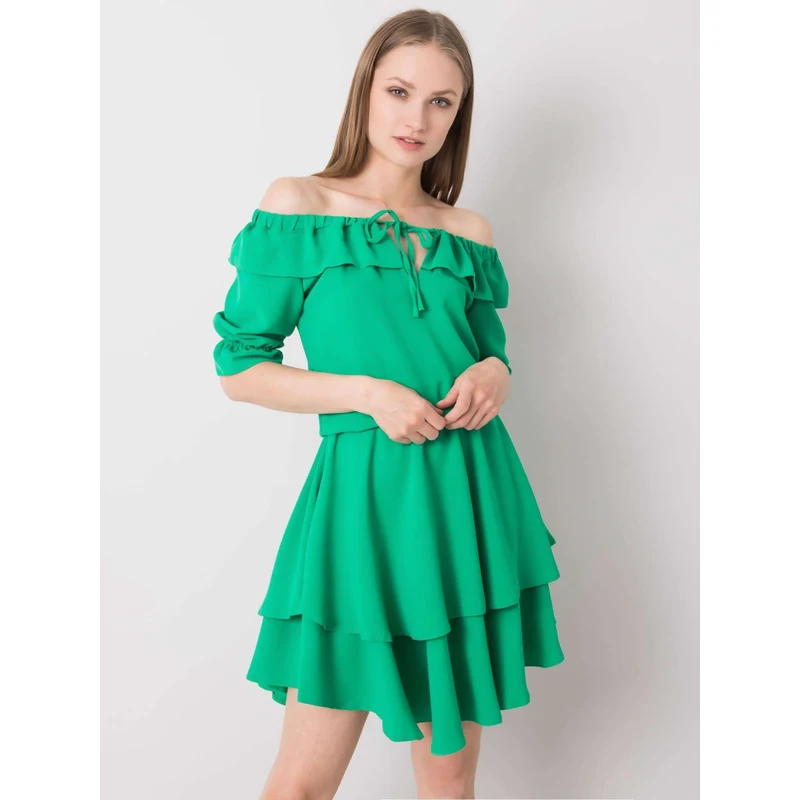 FPrice Šaty CHA SK 0526.23P zelená