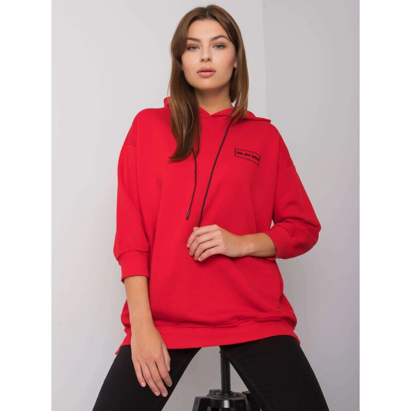FPrice Mikina RV BL 6935.18P červená