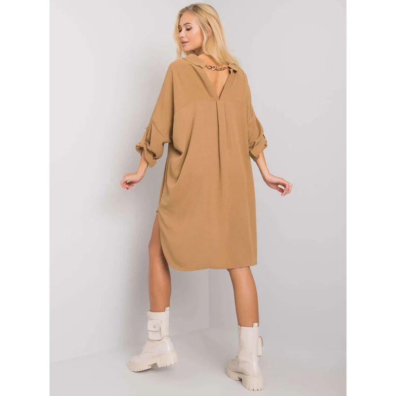 Šaty DHJ SK model 15911762 tmavě lila - FPrice