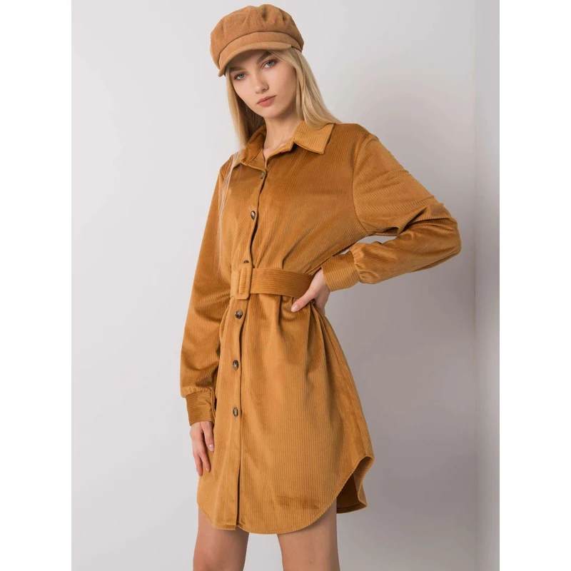 Šaty DHJ SK model 16175297 velbloud - FPrice