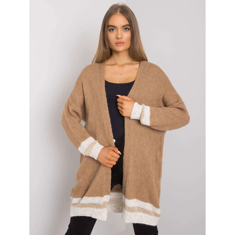 FPrice Svetr TW SW BI A21768.21 velbloudů