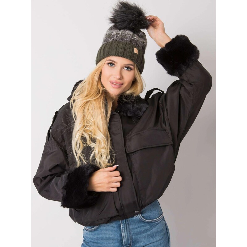 FPrice Dámská čepice.23X khaki 113504330