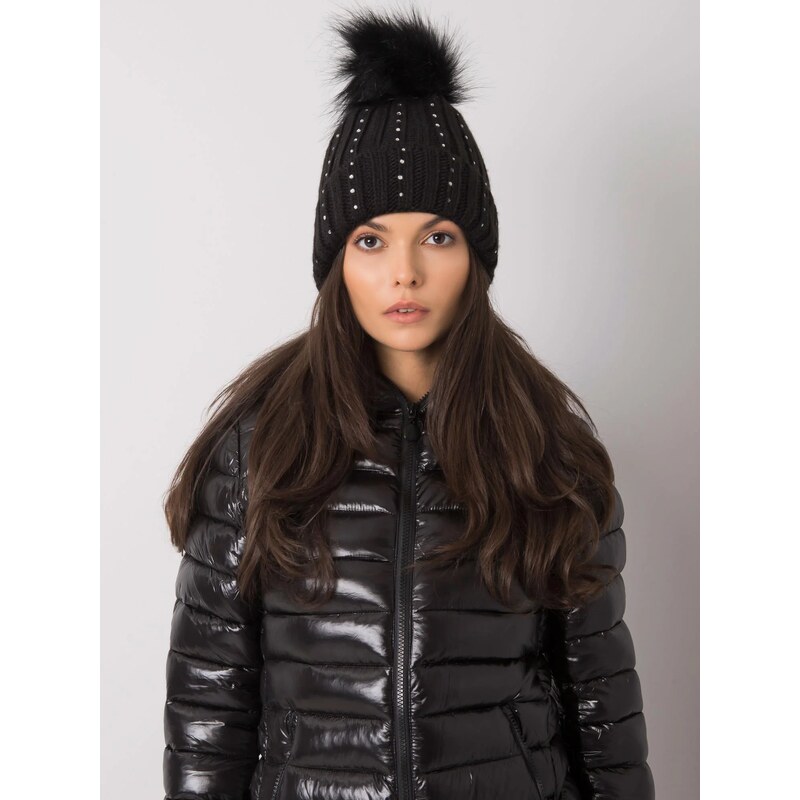 FPrice Dámská čepice JK CZ 22 cap.93 černá 113504355