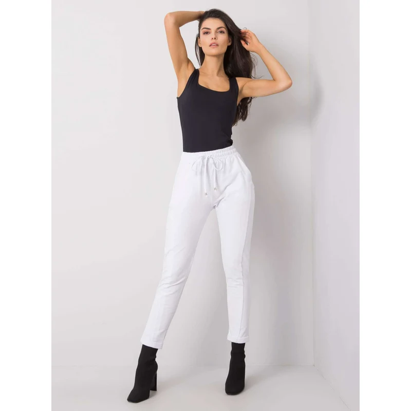 FPrice Tepláky RV DR 3589.07X bílá 113504483