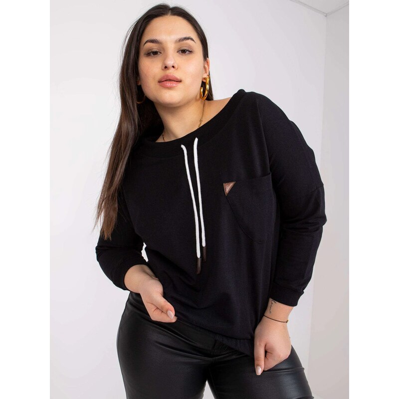 FPrice Mikina RV BL 7495.12 černá