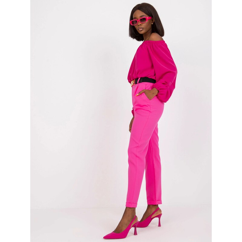 FPrice DHJ kalhoty SP 13165.20 fluo růžová