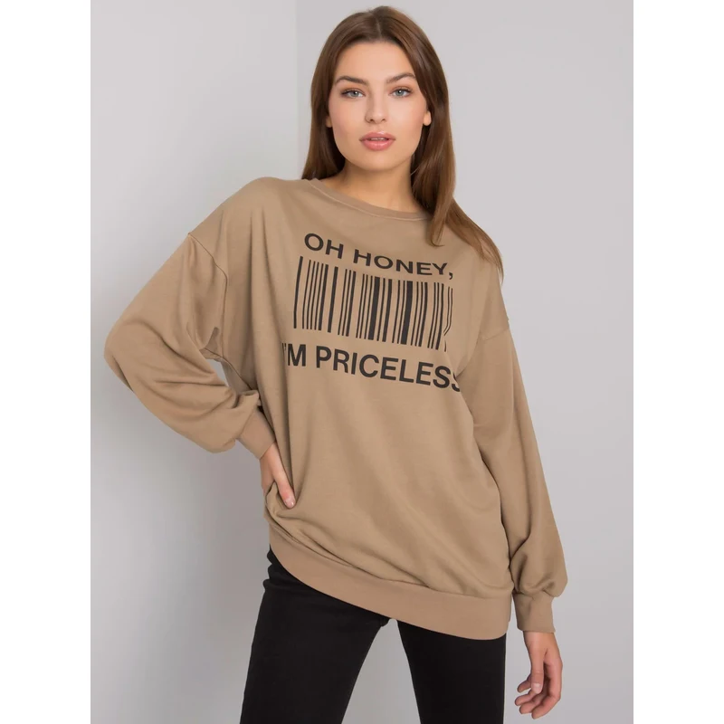 FPrice Mikina EM BL 536/1U.84P tmavě lila