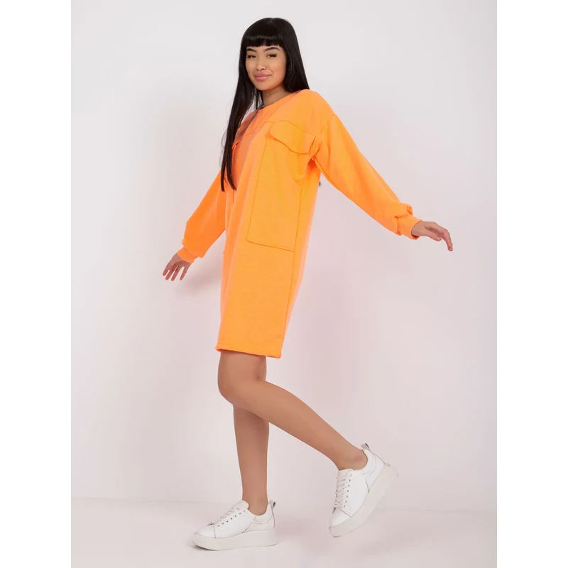 Šaty EM SK model 17355731 fluo oranžová - FPrice