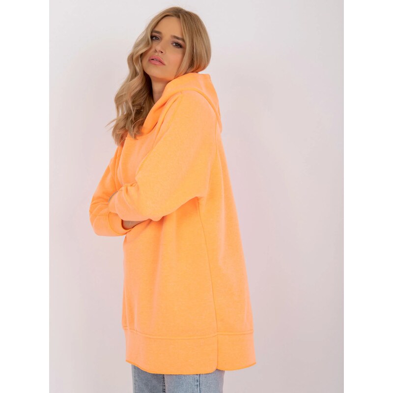 FPrice Mikina EM BL 707.94 fluo oranžová
