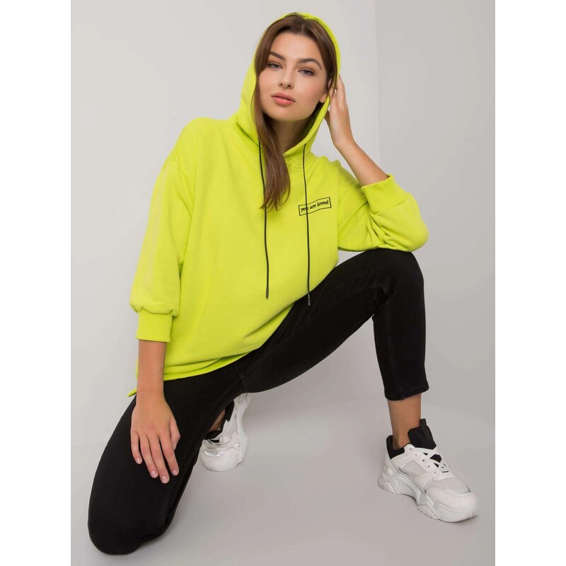 FPrice Mikina RV BL 6935.18P vápno