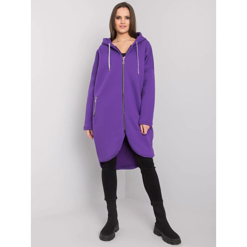 FPrice Mikina RV BL 5775.17X tmavě fialová