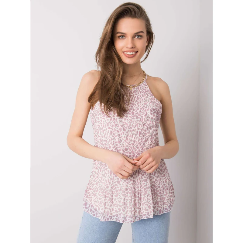 FPrice Top D50039Y11023C světle fialová