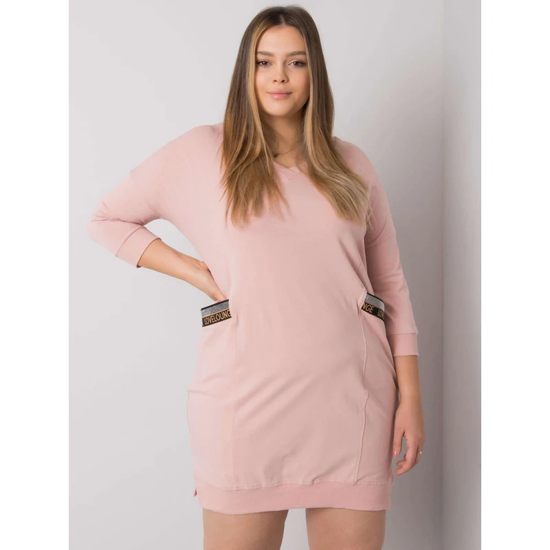 FPrice Šaty RV SK 6836.55P světle růžová