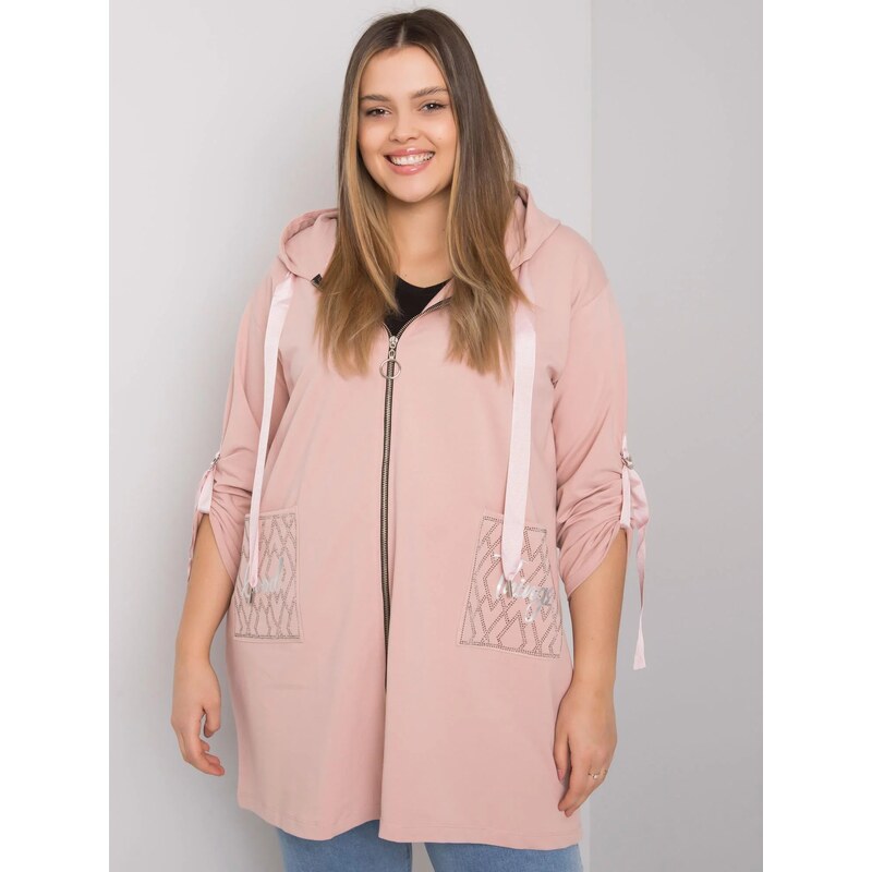 FPrice Mikina RV BL 6795.84 růžová