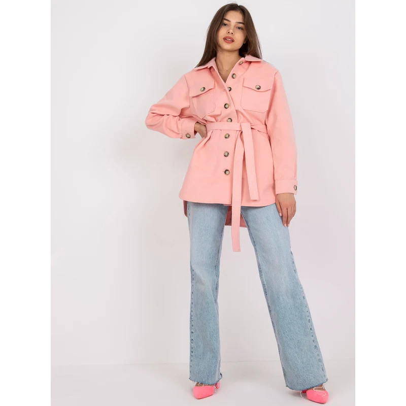 Košile LK KS model 17416548 světle růžová - FPrice