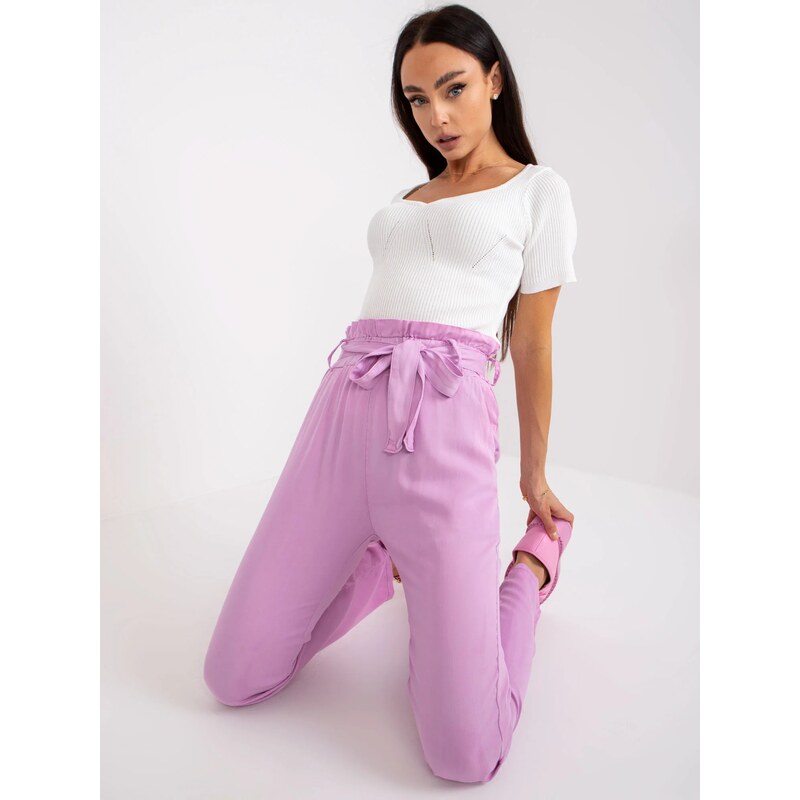 FPrice Kalhoty EM SP 6900.42P světle fialová 113504888