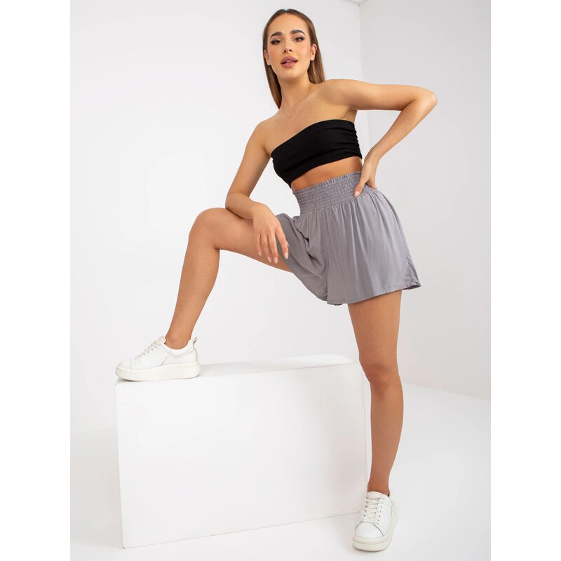 FPrice Šortky D73761M62238KA šedá