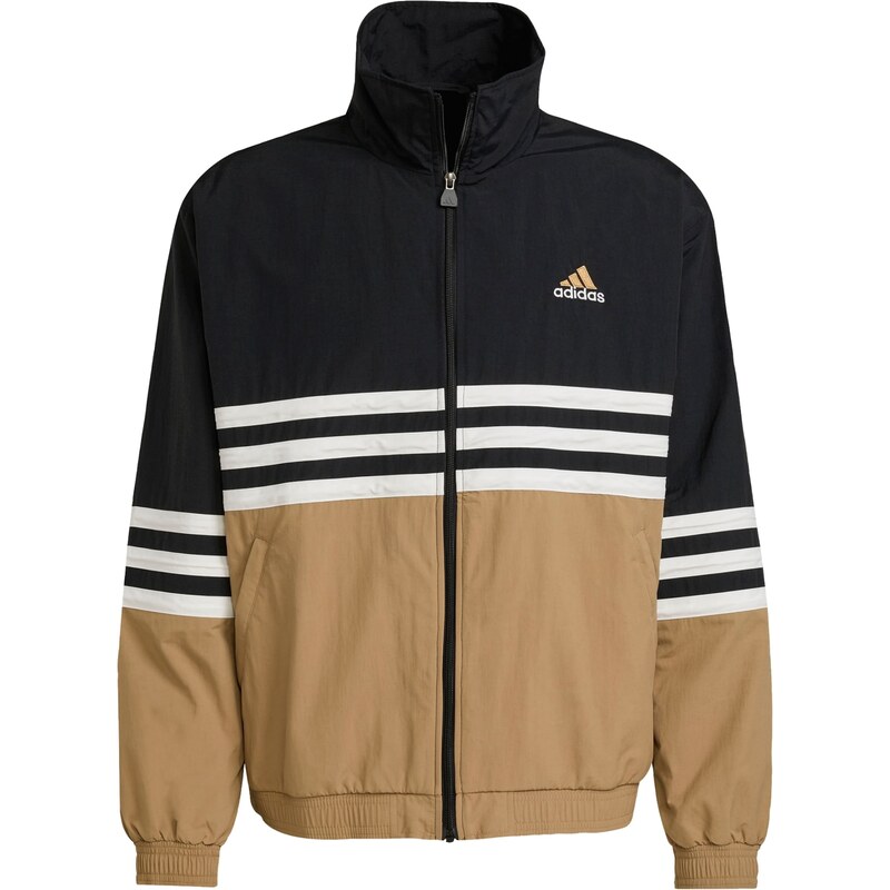 ADIDAS ORIGINALS Přechodná bunda Archive mokka / černá / bílá