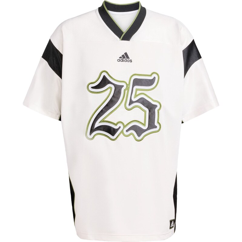 ADIDAS ORIGINALS Tričko Football černá / bílá