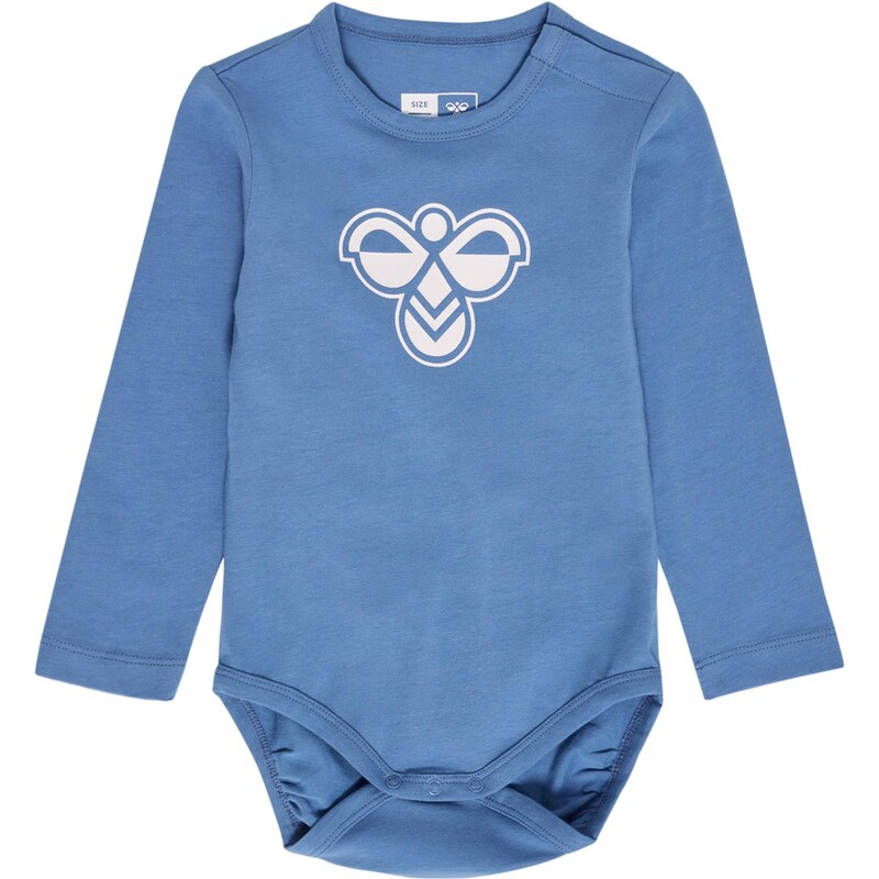 Hummel Dupačky/body Mini safírová / offwhite 107518099