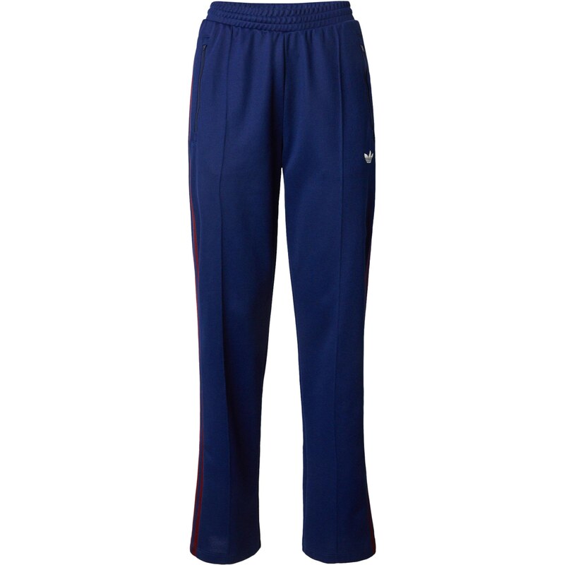 ADIDAS ORIGINALS Kalhoty námořnická modř / bílá