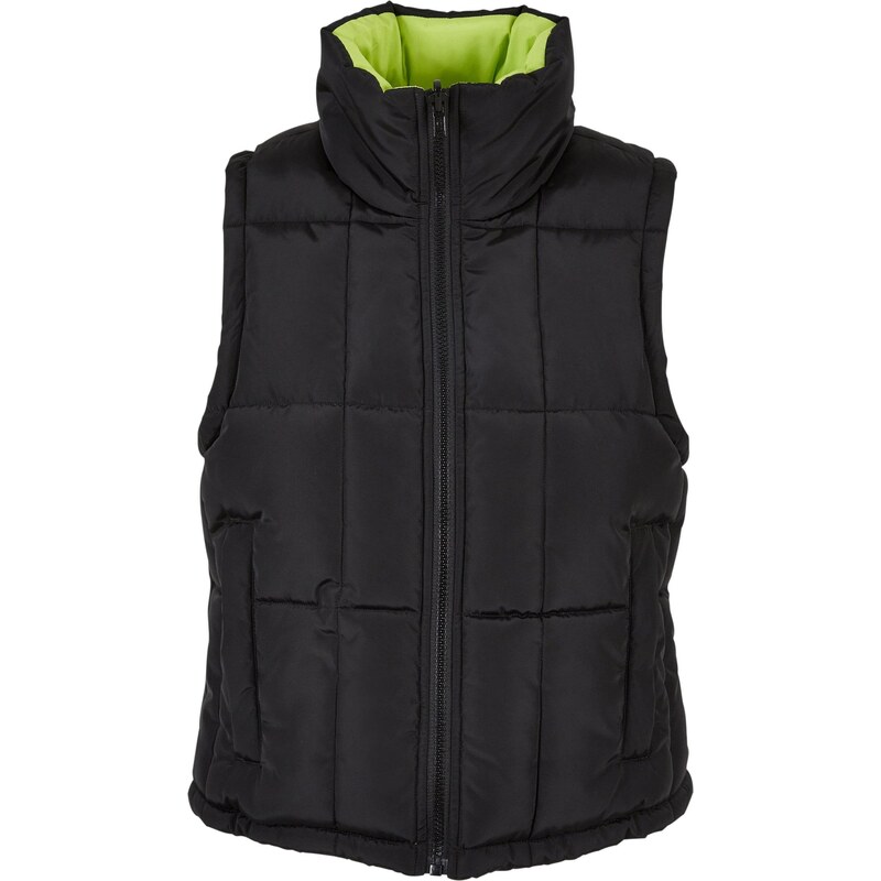 Urban Classics Vesta Reversible zelená / černá 109439385