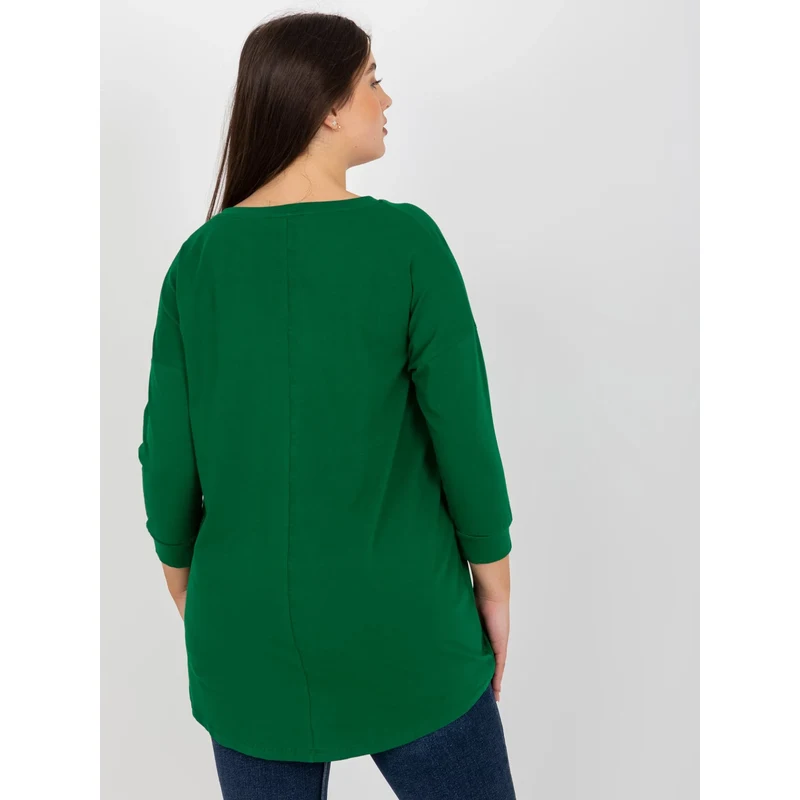 Halenka VI BZ model 17913862 tmavě zelená - FPrice