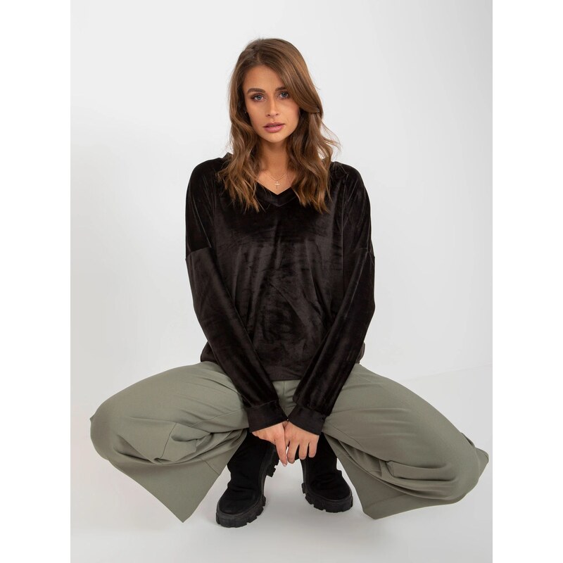 FPrice Mikina RV BL 8441.07P černá