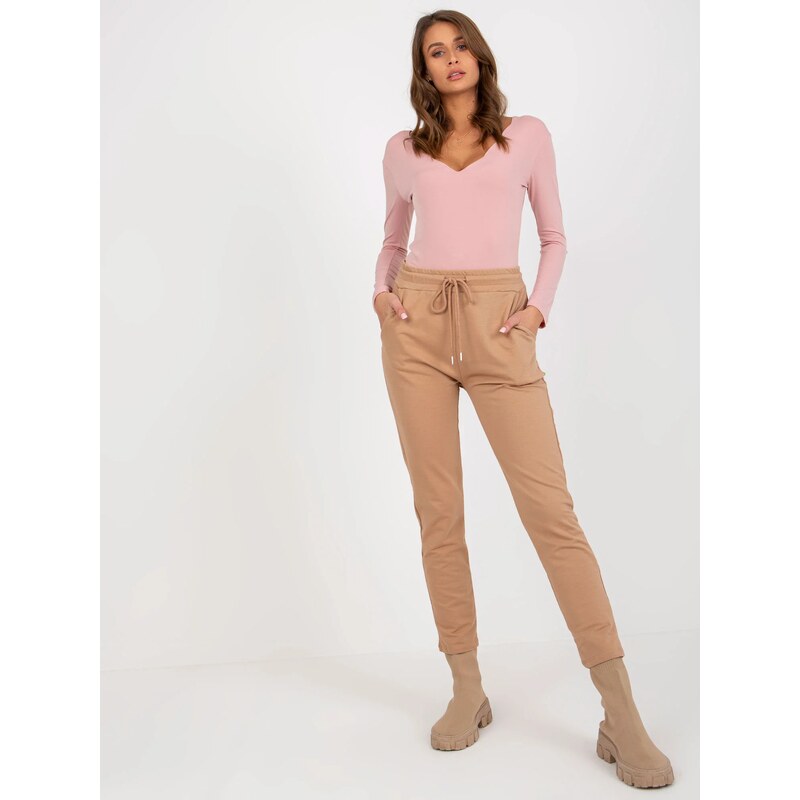 FPrice Tepláky RV DR 8369.89P velbloud