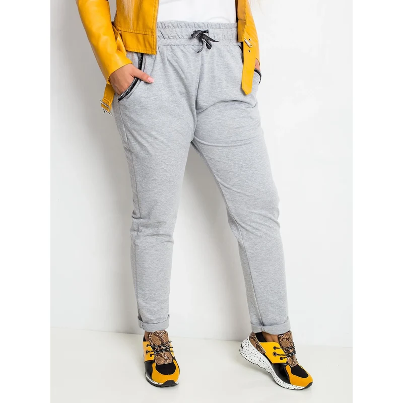 FPrice Tepláky RV DR 4765.52 šedá 113505391