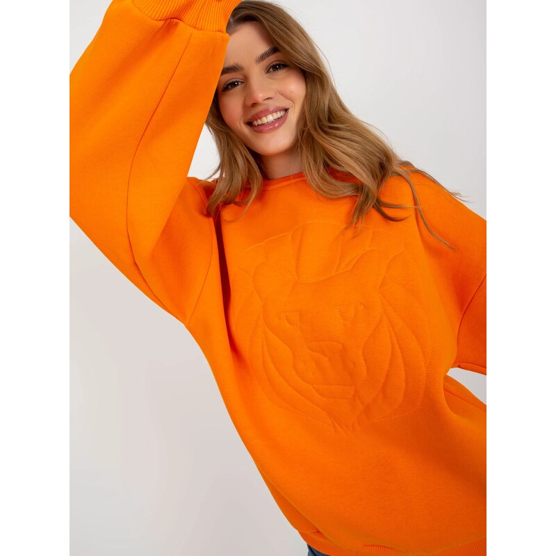 FPrice Mikina EM BL 617 4.41P oranžová