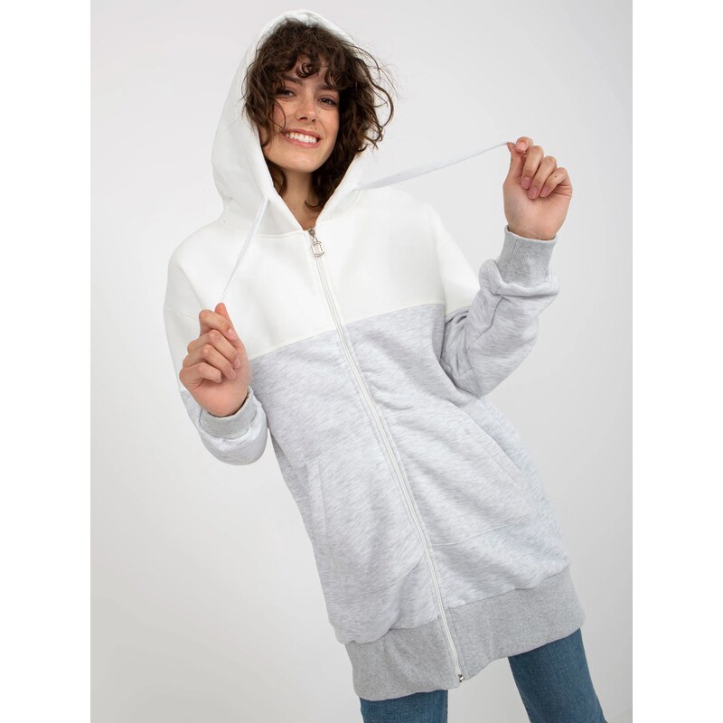 FPrice Mikina EM BL 762.24X šedá 113505417