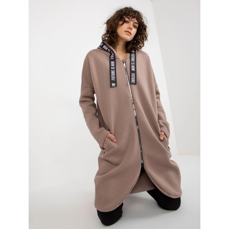 FPrice Mikina RV BL 6683.00P tmavě lila