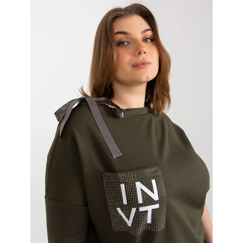 Dámská halenka EM BZ HW 20 478.42P khaki - FPrice 113505470