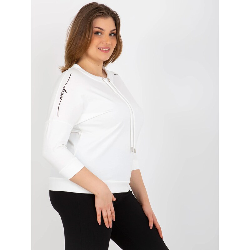 Dámská halenka RV BZ 8459.10x ecru - FPrice