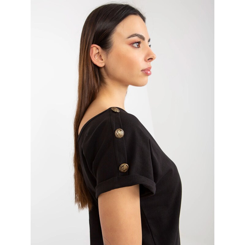 Dámská halenka TW BZ BL 1006.56 černá - FPrice 113505490